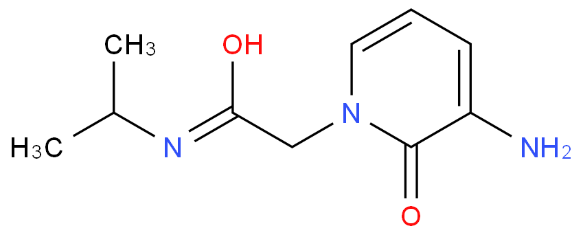 2-(3-AMINO-2-OXOPYRIDIN-1(2H)-YL)-N-ISOPROPYLACETAMIDE