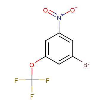 1-溴-3-硝基-5-(三氟甲氧基)苯/1807151-57-0