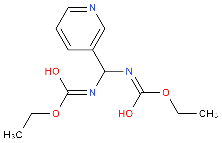 3-[BIS-(ETHOXYCARBONYLAMINO)-METHYL]-PYRIDINE