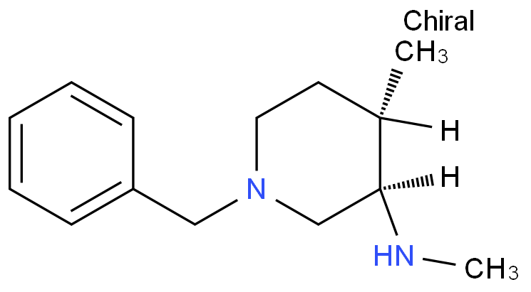 (3R,4S)-REL-N,4-二甲基-1-苄基-3-哌啶胺