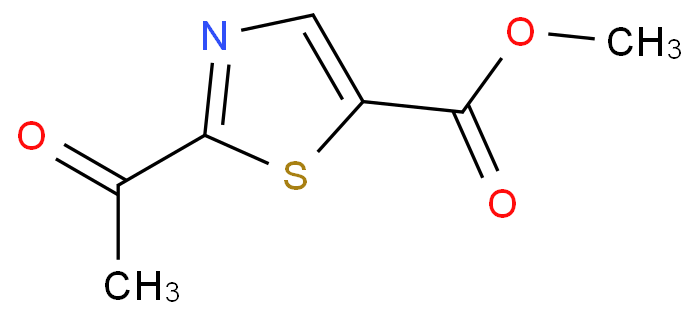 2-乙酰基噻唑-5-羧酸甲酯 CAS号:1261080-59-4科研及生产专用 高校及研究所支持货到付款