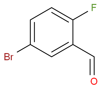 5-Bromo-2-fluorobenzaldehyde  