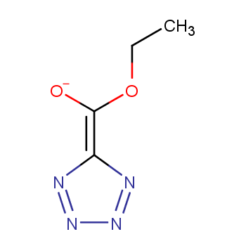 1H-TETRAZOLE-5-CARBOXYLIC ACID ETHYL ESTER SODIUM SALT