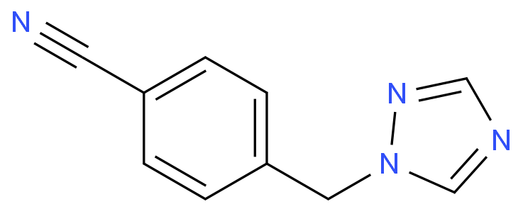 4-(1H-1,2,4-Triazol-1-ylmethyl)benzonitrile  