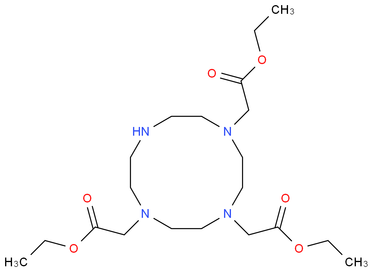 1,4,7-Tris(ethoxycarbonylmethyl)-1,4,7,10-tetraazacyclododecane