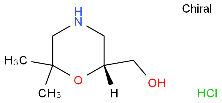 [Perfemiker](R)-6,6-二甲基吗啉-2-甲醇盐酸盐,95%