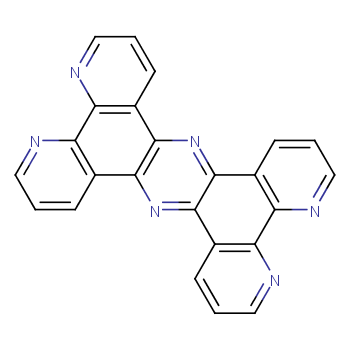 四吡啶并[3,2-a:2',3'-c:3'',2''-h:2''',3'''-j]吩嗪CAS168646-52-4