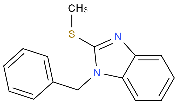 1-benzyl-2-(methylsulfanyl)-1H-benzimidazole