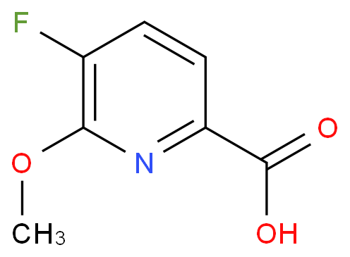 5-氟-6-甲氧基吡啶甲酸 CAS号:1211534-53-0科研及生产专用 高校及研究所支持货到付款