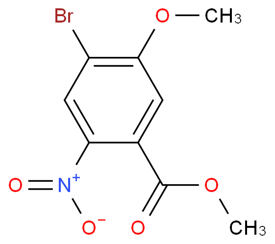 4-溴-5-甲氧基-2-硝基苯甲酸甲酯CAS号1623120-78-4； （现货优势供应/质量保证）