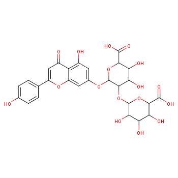 APIGENIN-7-DIGLUCURONIDE