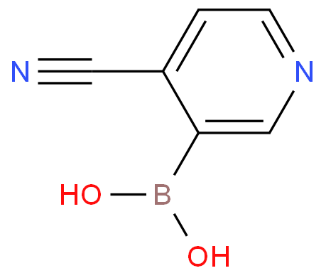 4-CYANOPYRIDIN-3-YLBORONIC ACID
