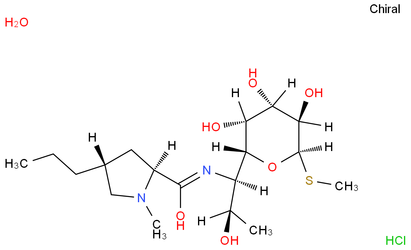 盐酸林可霉素(一水物)