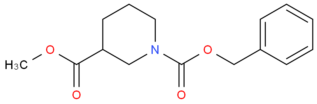PIPERIDINE-1,3-DICARBOXYLIC ACID 1-BENZYL ESTER 3-METHYL ESTER