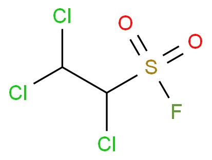 Ethanesulfonyl fluoride, 1,2,2-trichloro-