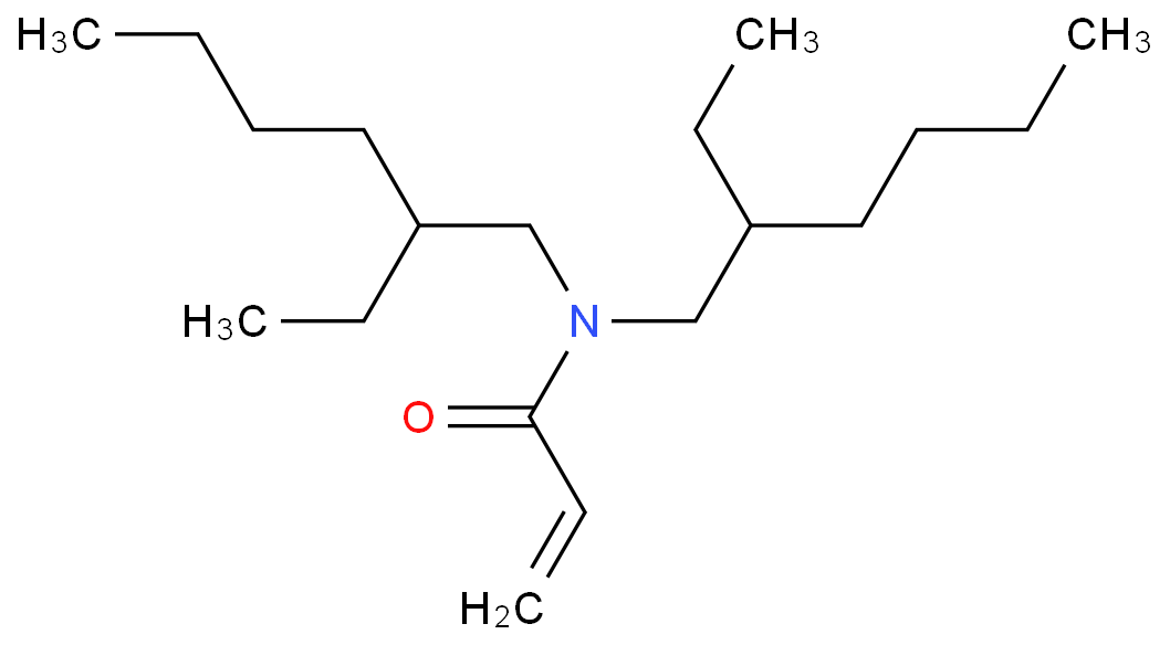 N,N-双(2-乙基己基)丙烯酰胺CAS：78733-21-8
