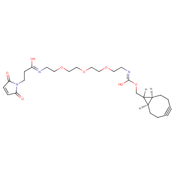 endo-BCN-PEG3-NHCO-Maleimide