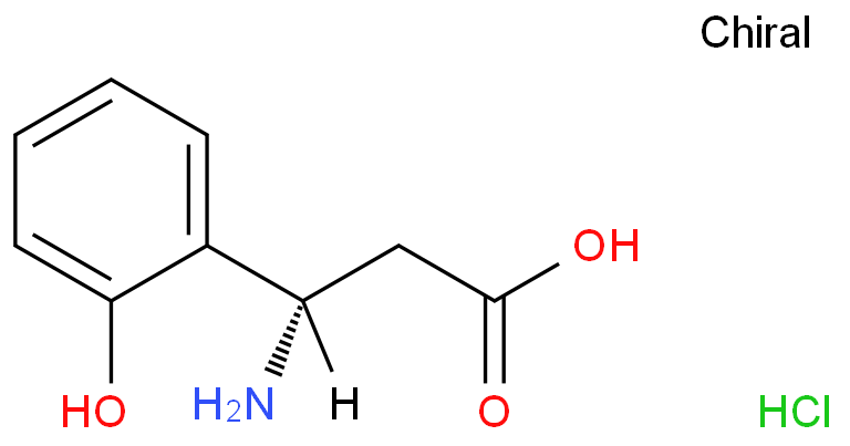 (S)-3-氨基-3-(2-羟基苯基)丙酸盐酸盐 产品图片