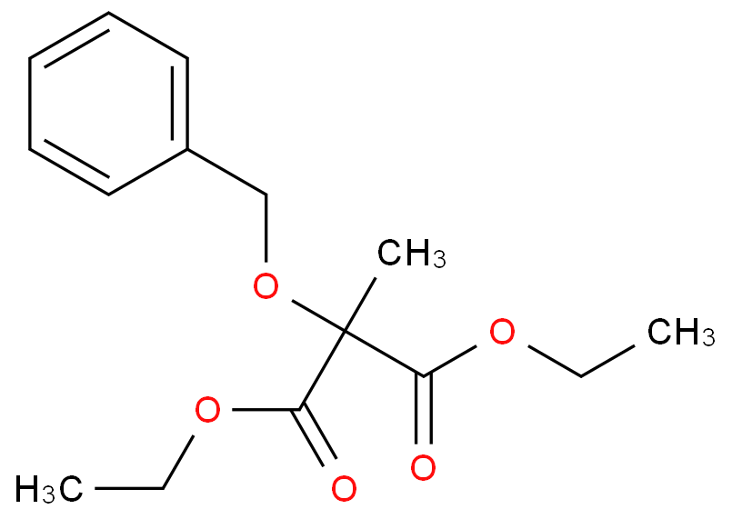 diethyl 2-(phenylmethoxymethyl)propanedioate