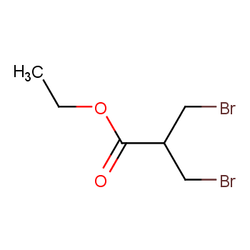 ethyl 3-bromo-2-(bromomethyl)propanoate