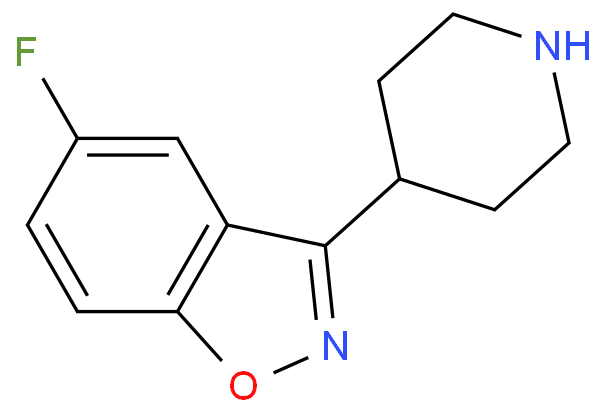 5-FLUORO-3-(4-PIPERIDINYL)-1,2-BENZISOXAZOLE