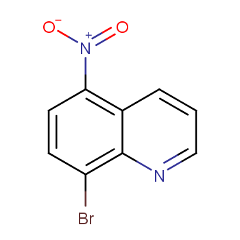 8-溴-5-硝基喹啉 产品图片