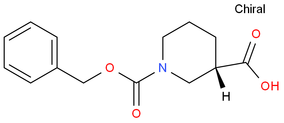 (S)-PIPERIDINE-1,3-DICARBOXYLIC ACID 1-BENZYL ESTER