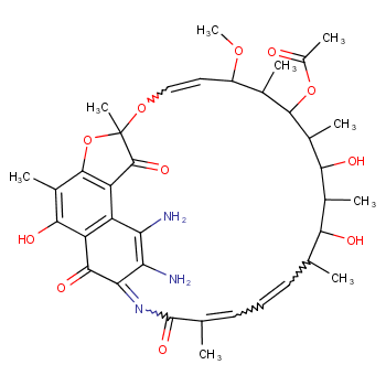 3-amino-4-iminorifamycin S  