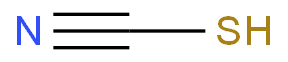 硫氰酸化学结构式