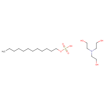 十二烷基硫酸三乙醇胺