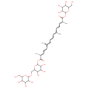 西红花苷II