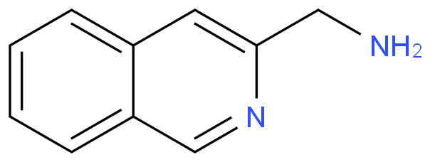 3-氨甲基异喹啉 CAS号:132833-03-5科研及生产专用 高校及研究所支持货到付款