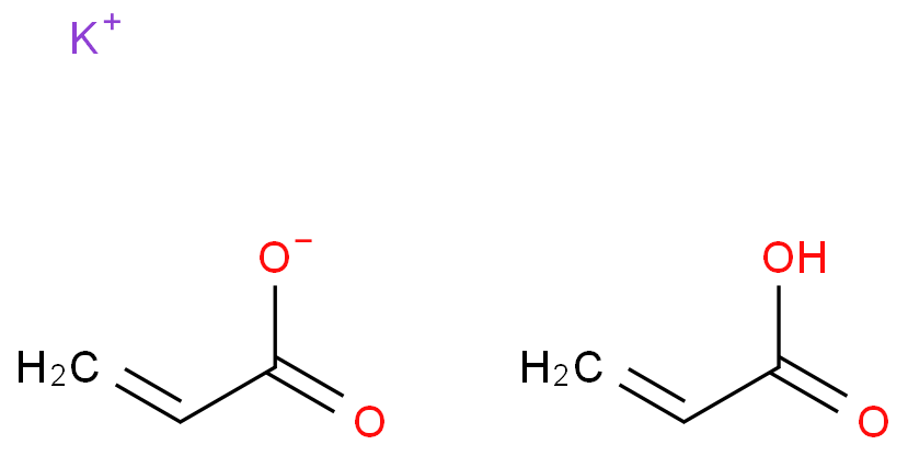 Potassium polyacrylate  