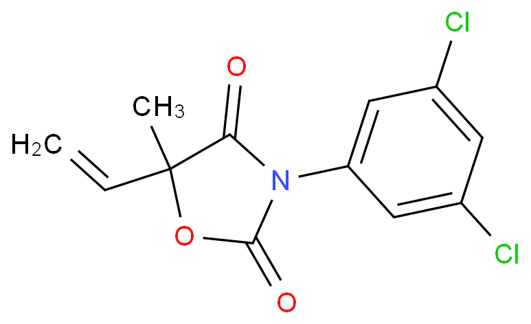 2,4-Oxazolidinedione,3-(3,5-dichlorophenyl)-5-ethenyl-5-methyl-                                                                                                                                           