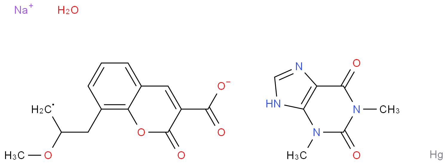 Mercumatilin sodium