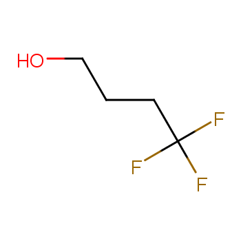 produce Trifluorobutanol;4,4,4-TRIFLUORO-1-BUTANOL;4,4,4-TRIFLUOROBUTAN-1-OL;4,4,4-TRIFLUOROBUTANOL;CAS：461-18-7;4,4,4-Trifluorobutan-1-ol97%;Trifluorobutanol;4,4,4-Trifluorobutanol,