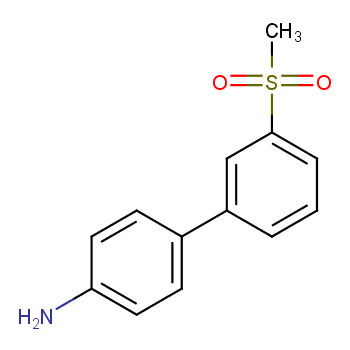 3'-(METHYLSULFONYL)-1,1'-BIPHENYL-4-AMINE