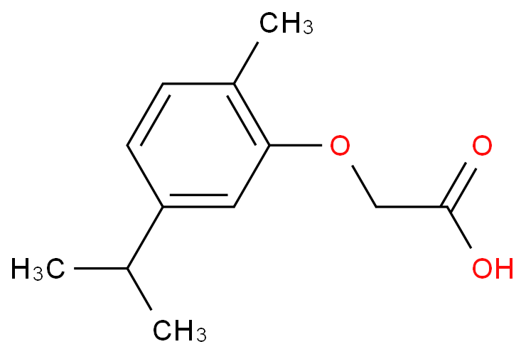 (5-ISOPROPYL-2-METHYLPHENOXY)ACETIC ACID
