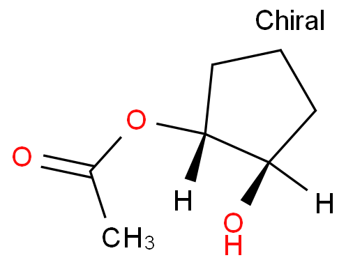 (1R)-TRANS-1,2-CYCLOPENTANEDIOL MONOACETATE