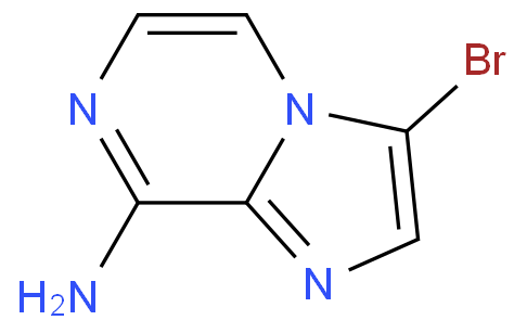 3-溴咪唑并[1,2-a]吡嗪-8-胺