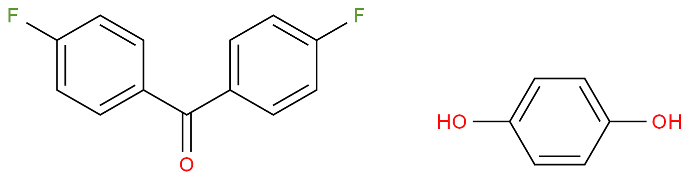 Methanone, bis(4-fluorophenyl)-, polymer with 1,4-benzenediol  