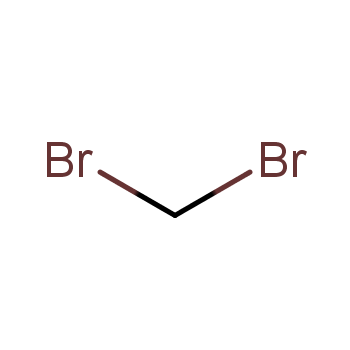 Dibromomethane; 74-95-3 structural formula