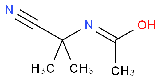 N-(1-Cyano-1-Methylethyl)Acetamide  