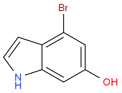 4-BROMO-6-HYDROXYINDOLE