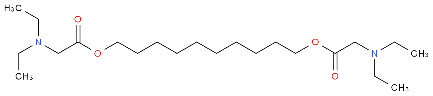 1,10-bis-(N,N-diethyl-glycyloxy)-decane|1,10-Bis-(N,N-diaethyl-glycyloxy)-decan