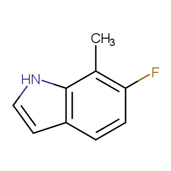 6-氟-7-甲基吲哚CAS号57817-10-4；分析试剂/科研试验用，现货