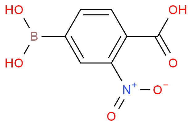 4-(DIHYDROXYBORYL)-2-NITROBENZOIC ACID