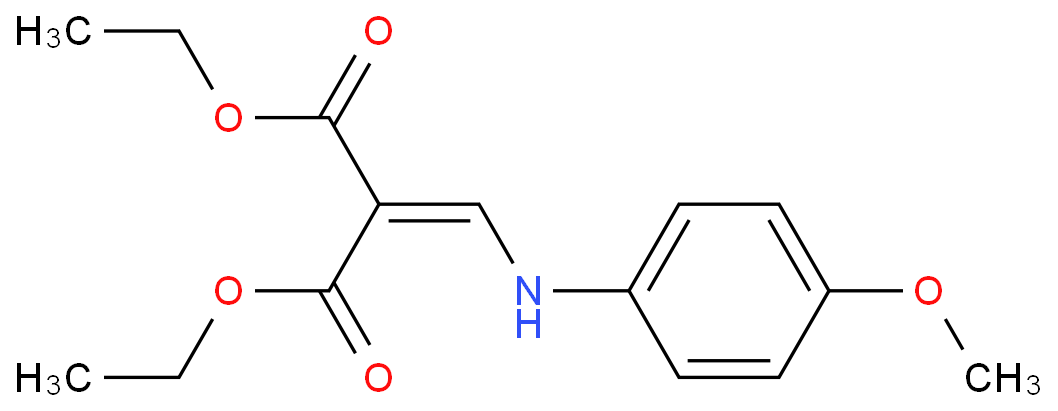 2-((4-METHOXYPHENYLAMINO)METHYLENE)MALONIC ACID DIETHYL ESTER