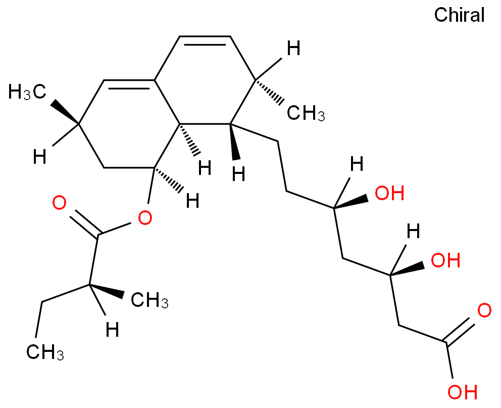 LOVASTATIN HYDROXY ACID, SODIUM SALT