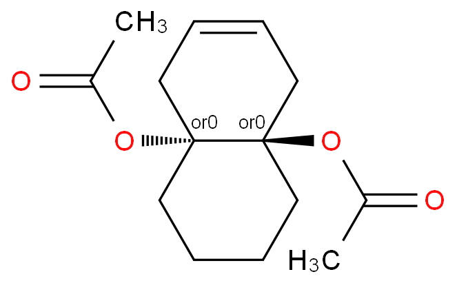 4ar-8ar-1-2-3-4-4a-5-8-8a-octahydro-4a-8a-naphthalenediol-diacetate